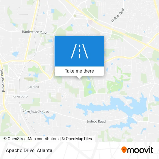 Apache Drive map