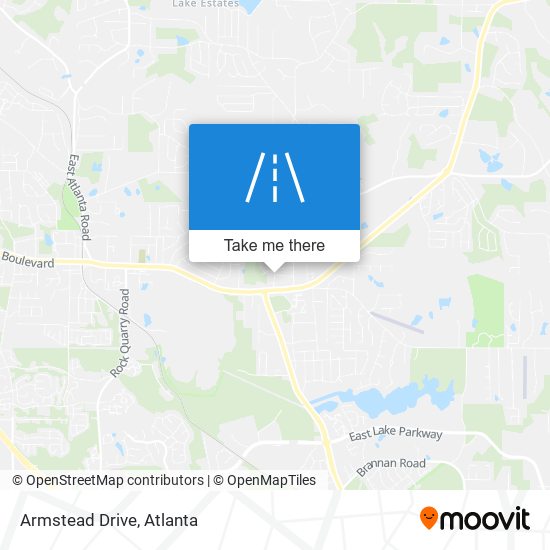 Armstead Drive map