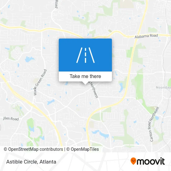 Astible Circle map