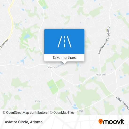 Aviator Circle map