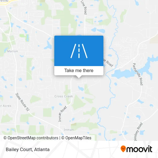 Bailey Court map