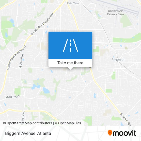 Biggern Avenue map