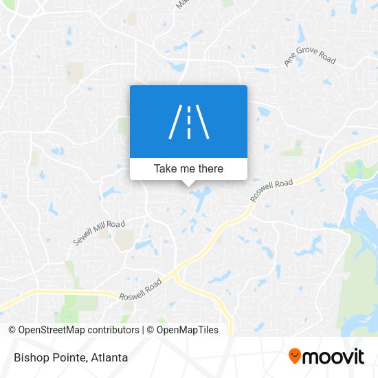 Mapa de Bishop Pointe