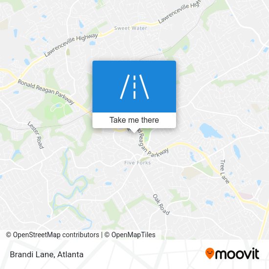 Mapa de Brandi Lane