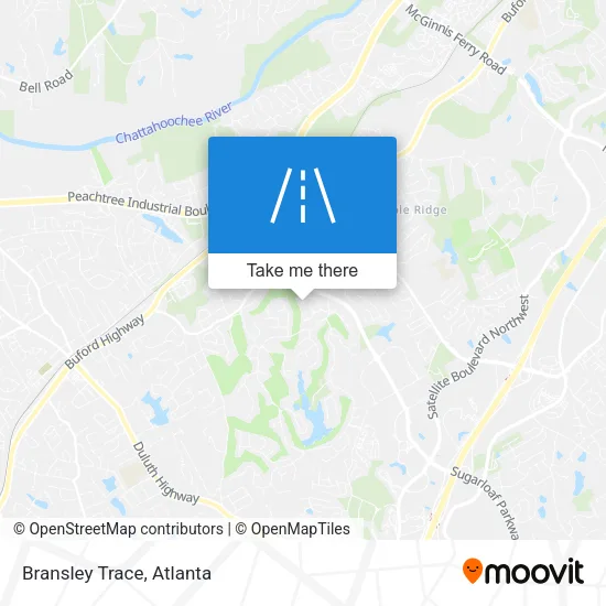 Bransley Trace map