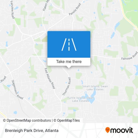 Brenleigh Park Drive map