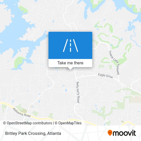 Mapa de Britley Park Crossing