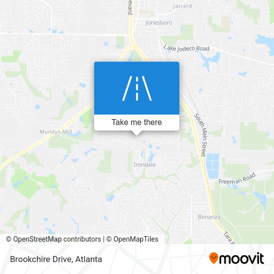 Mapa de Brookchire Drive