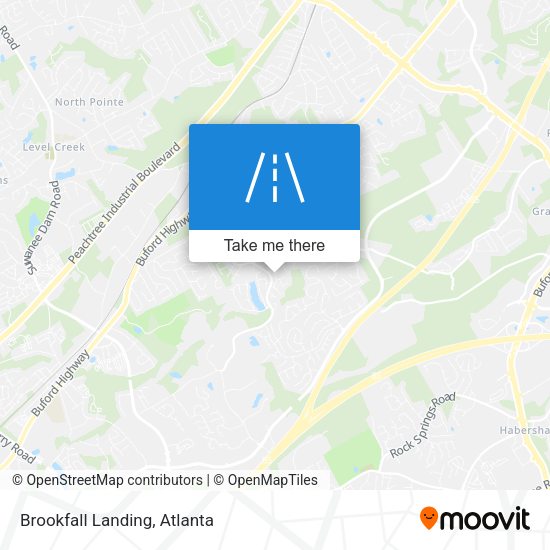 Mapa de Brookfall Landing