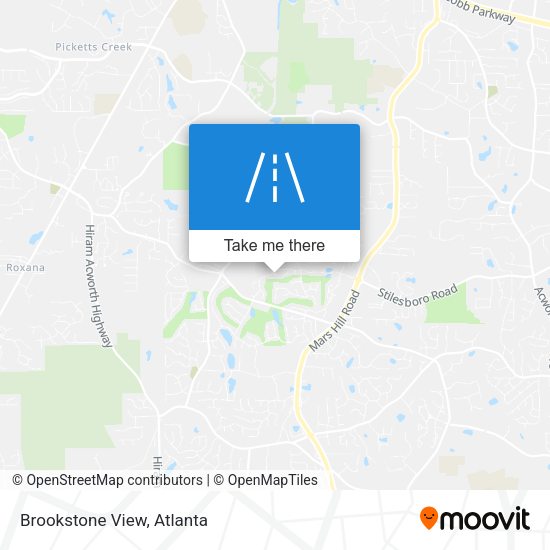 Mapa de Brookstone View