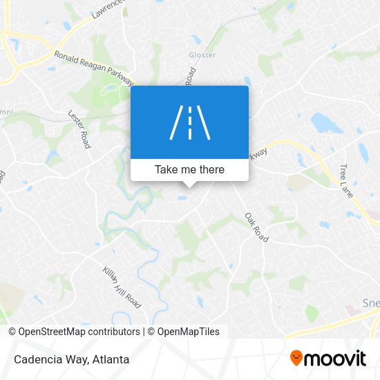 Mapa de Cadencia Way