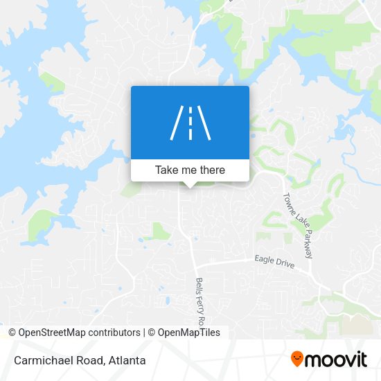 Mapa de Carmichael Road