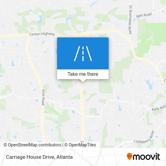 Mapa de Carriage House Drive
