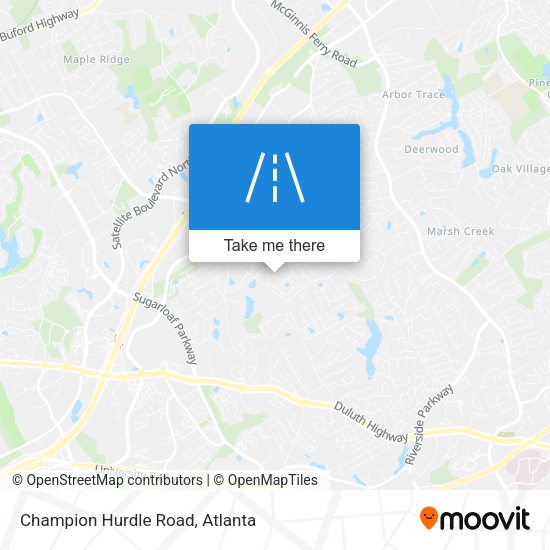 Champion Hurdle Road map