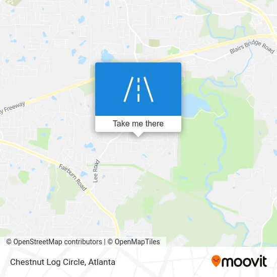 Chestnut Log Circle map