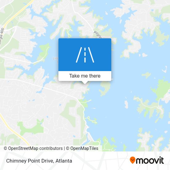 Mapa de Chimney Point Drive