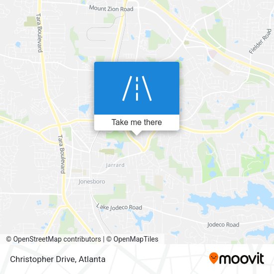 Mapa de Christopher Drive