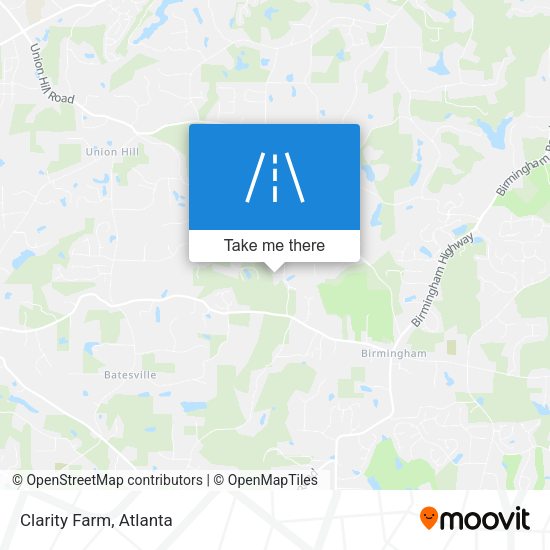 Mapa de Clarity Farm