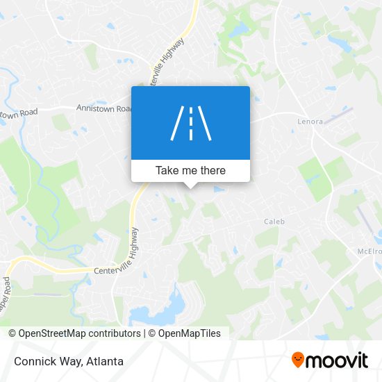 Mapa de Connick Way