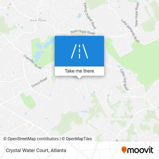 Mapa de Crystal Water Court