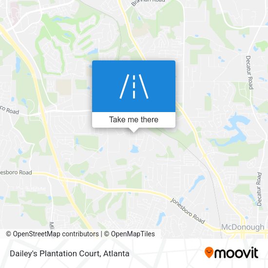 Dailey'S Plantation Court map