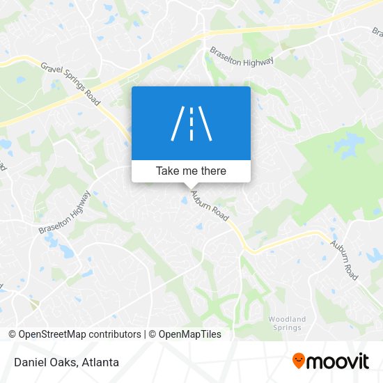 Mapa de Daniel Oaks