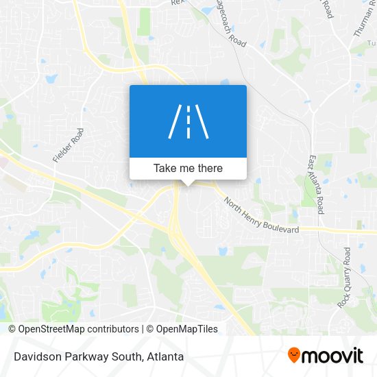 Davidson Parkway South map