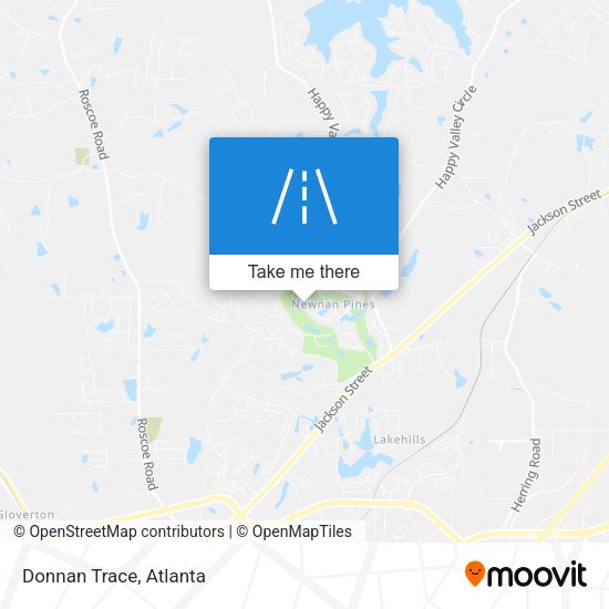Mapa de Donnan Trace