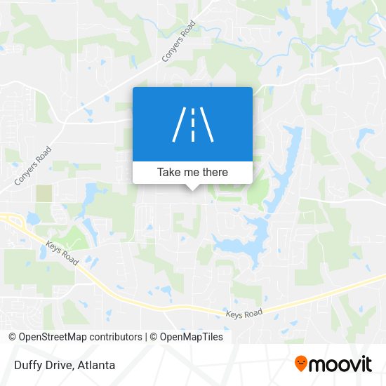 Duffy Drive map