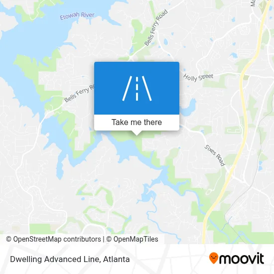 Dwelling Advanced Line map