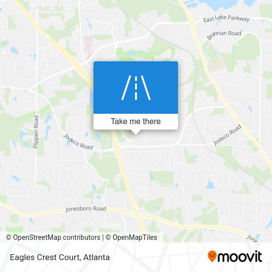 Mapa de Eagles Crest Court