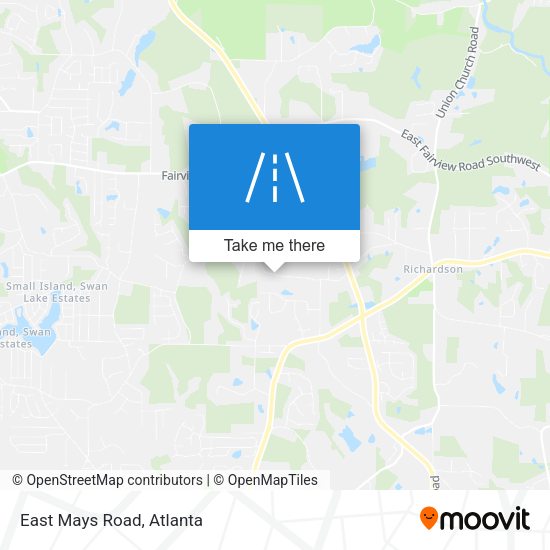 Mapa de East Mays Road