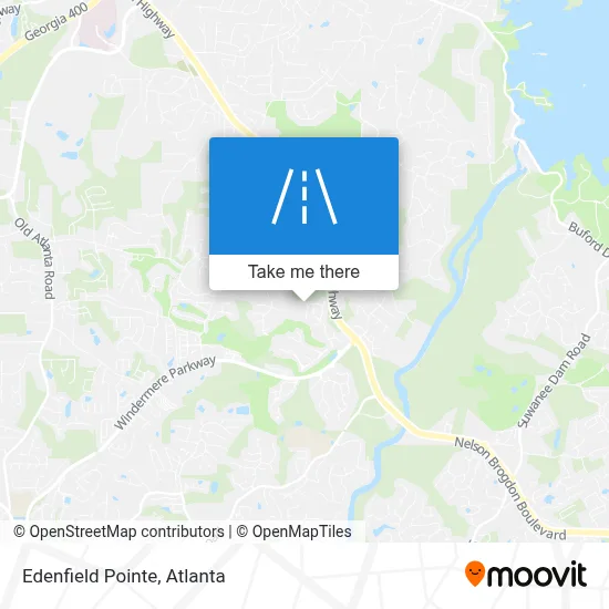 Edenfield Pointe map