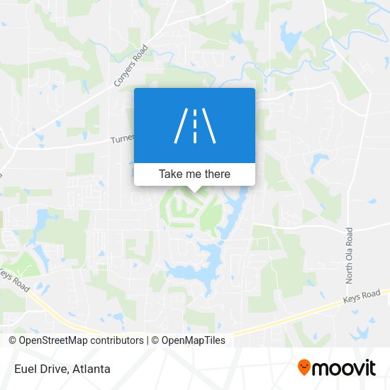 Mapa de Euel Drive