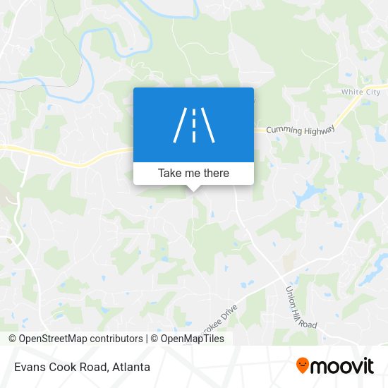 Evans Cook Road map