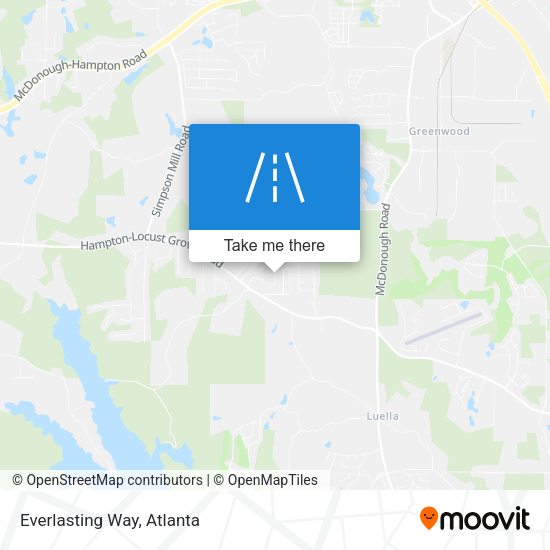Mapa de Everlasting Way