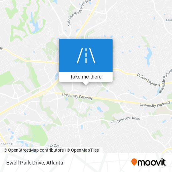 Mapa de Ewell Park Drive