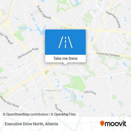 Executive Drive North map