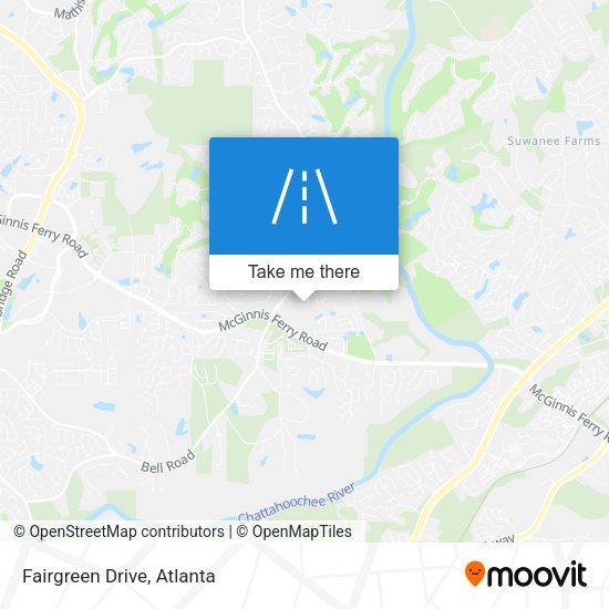 Mapa de Fairgreen Drive