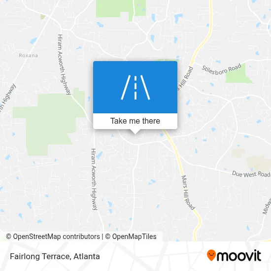 Fairlong Terrace map