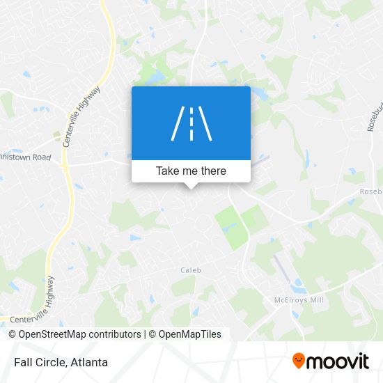 Mapa de Fall Circle