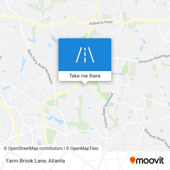 Mapa de Farm Brook Lane