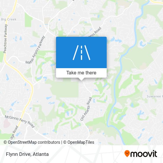 Mapa de Flynn Drive
