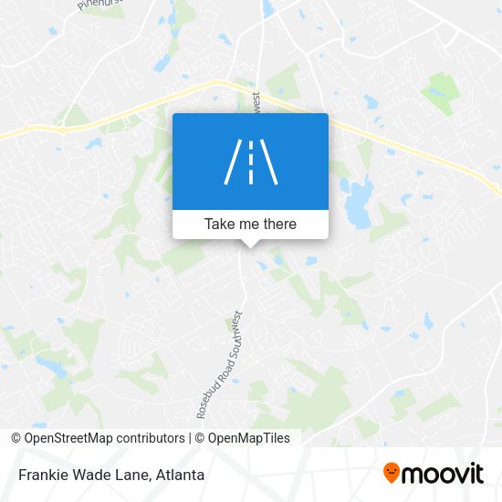 Mapa de Frankie Wade Lane