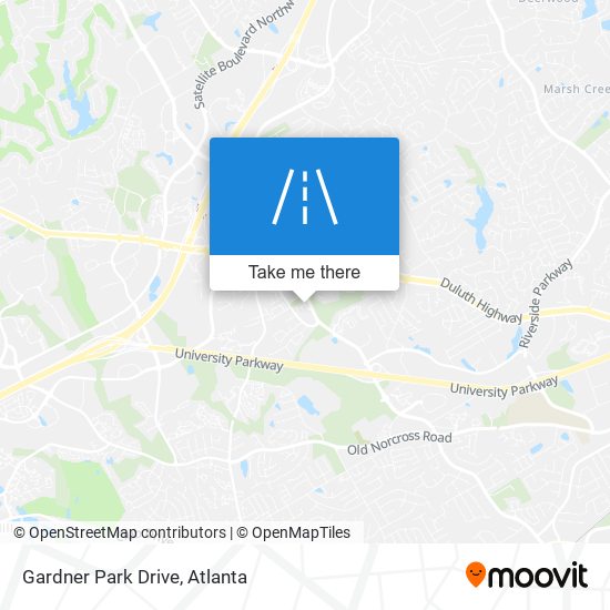 Mapa de Gardner Park Drive