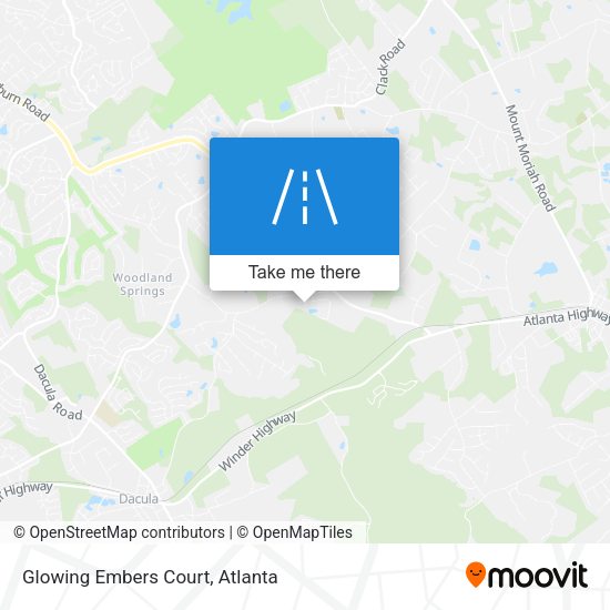 Mapa de Glowing Embers Court