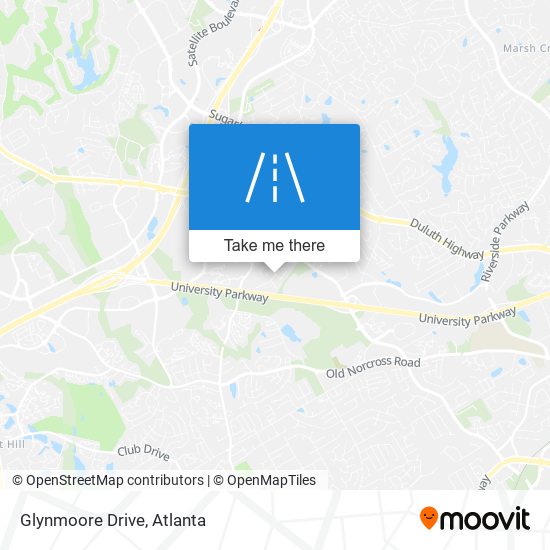 Mapa de Glynmoore Drive