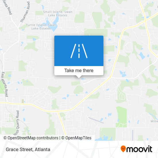 Mapa de Grace Street