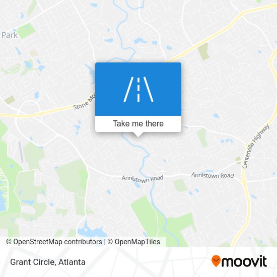 Mapa de Grant Circle