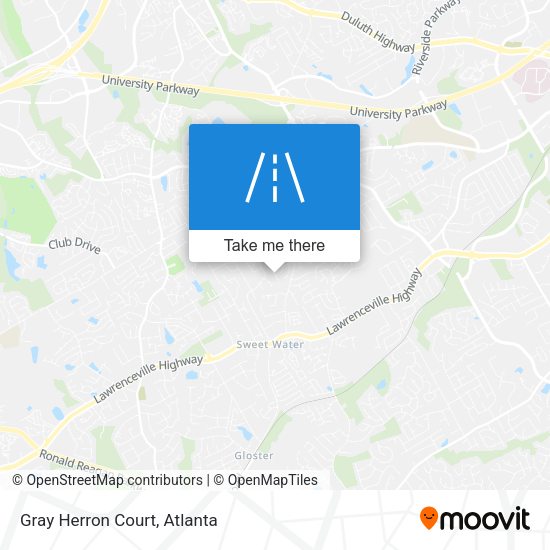 Mapa de Gray Herron Court
